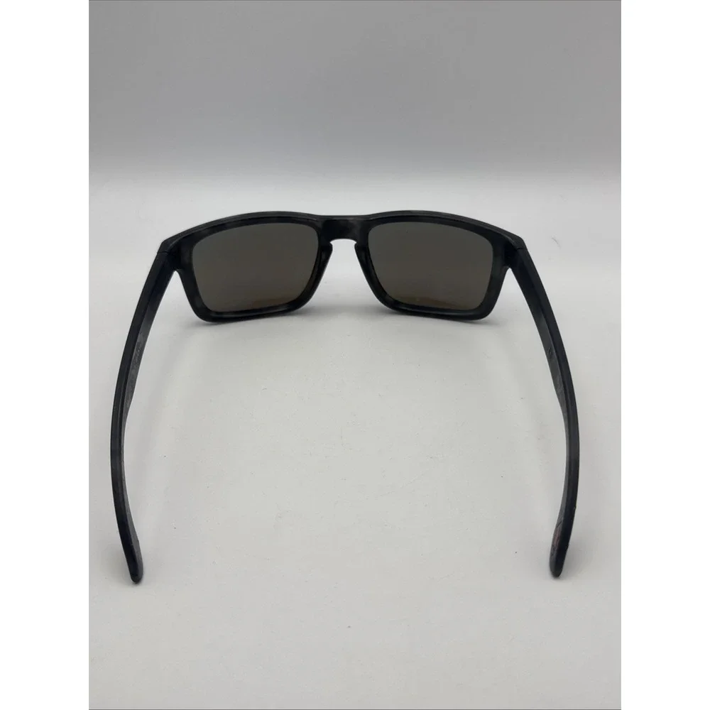 Oakley Holbrook XL OO9417-0959 Gray Frames Prizm P Blue Lenses Fair Condition